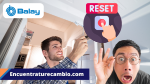 Resetear frigorífico Balay