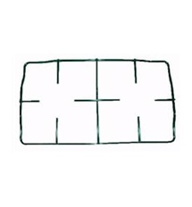 Parrilla Rejilla 2 Fuego Cocina de Gas Fagor