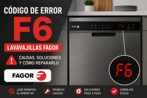 Error F6 Fagor