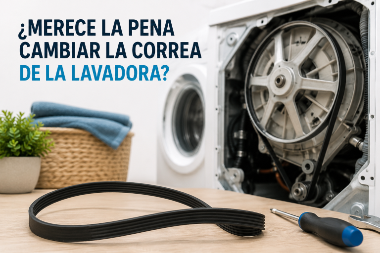 ¿Merece la Pena Cambiar la Correa de la Lavadora o Tirarla?